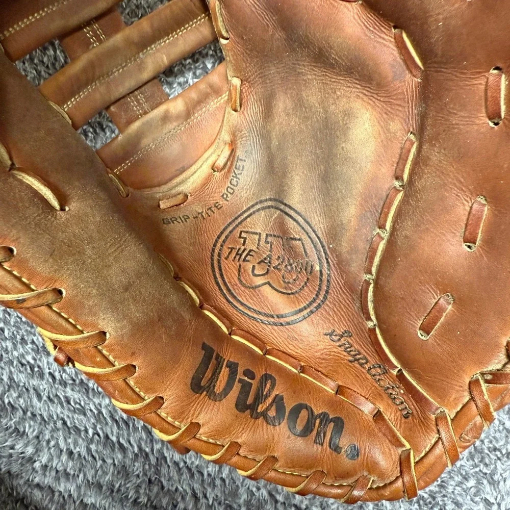 Wilson Baseball Catchers Mitt A2000 Series‎ A2800 Leather Pro Model Brown